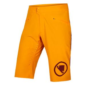 Endura hlačice Single Track Lite Short Fit, Tangerine