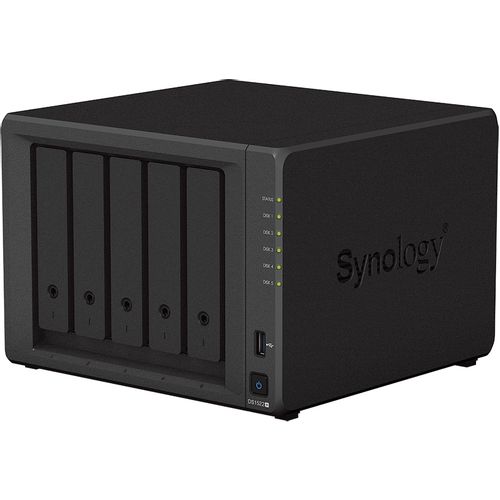 Synology DS1522+, 8GB, 5 (15)HDD, 2eSATA, 4LAN, 2USB slika 3