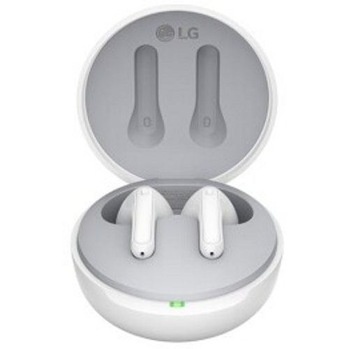 LG slušalice TONE Free FP3W in-ear, bežične, bijele slika 2