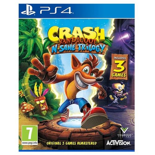 PS4 Crash Bandicoot N. Sane Trilogy 2.0 slika 1