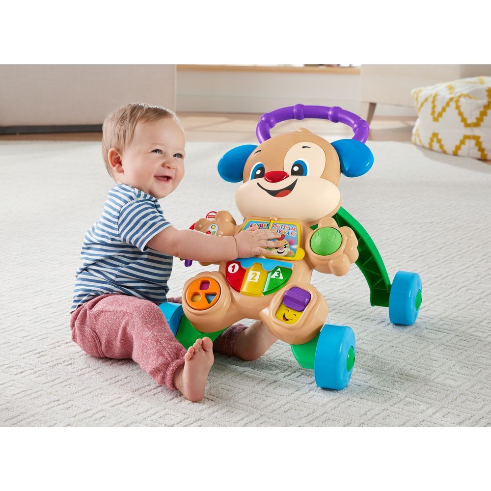 Fisher Price Interaktivna guralica za bebe Psić sveznalica slika 7