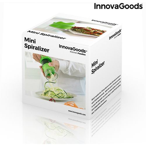 InnovaGoods Spiralicer spiralni rezač povrća mini  8x9cm slika 3