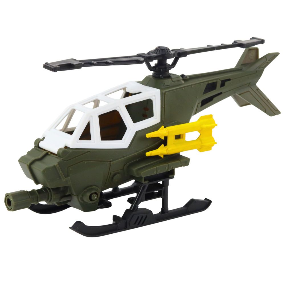 Vojni set: Vojni helikopter, figura vojnika slika 2