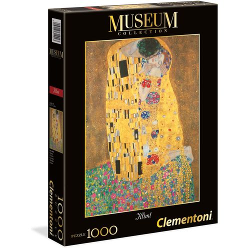 Museum Collection Klimt The Kiss puzzle 1000 kom slika 1