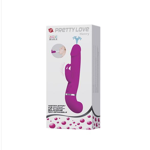 Squirting rabbit vibrator Henry slika 7