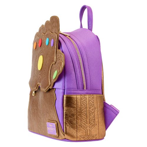 Loungefly Marvel Thanos Gauntlet Ruksak 26cm slika 4