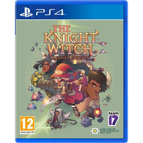 The Knight Witch - Deluxe Edition (Playstation 4) slika 1