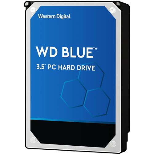 HDD Desktop WD Blue (3.5'', 6TB, 256MB, 5400 RPM, SATA 6 Gb/s) slika 1
