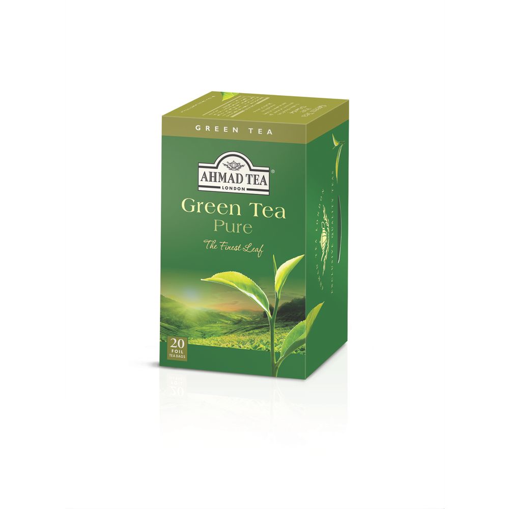 AHMAD TEA ZELENI ČAJ 40g (20x2g) slika 1