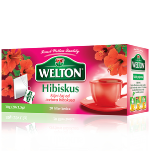 Welton Čaj Hibiskus 30g