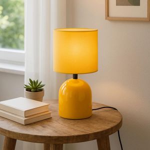 Žuta Stolna Lampa 241631