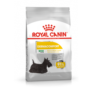 ROYAL CANIN SHN Dermacomfort Mini, potpuna hrana za odrasle pse malih pasmina koji imaju problema sa kožom, stariji od 10 mj., 3 kg