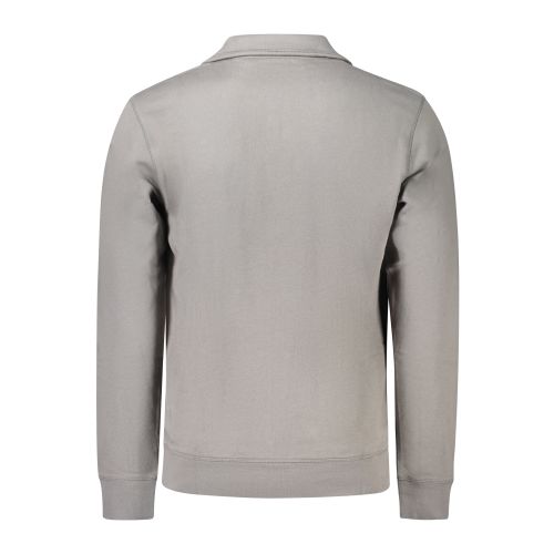 HUGO BOSS MEN'S ZIP-UP SWEATSHIRT GREY slika 2