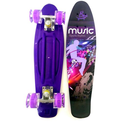 FREE 2 MOVE skateboard sa svjetlom 43155 slika 3