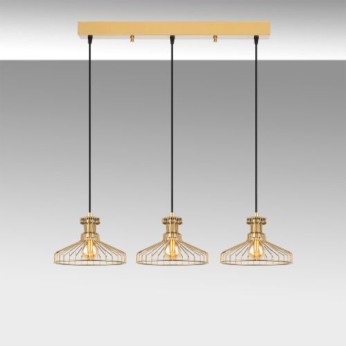 Events - 11236 Shiny Gold Chandelier slika 3