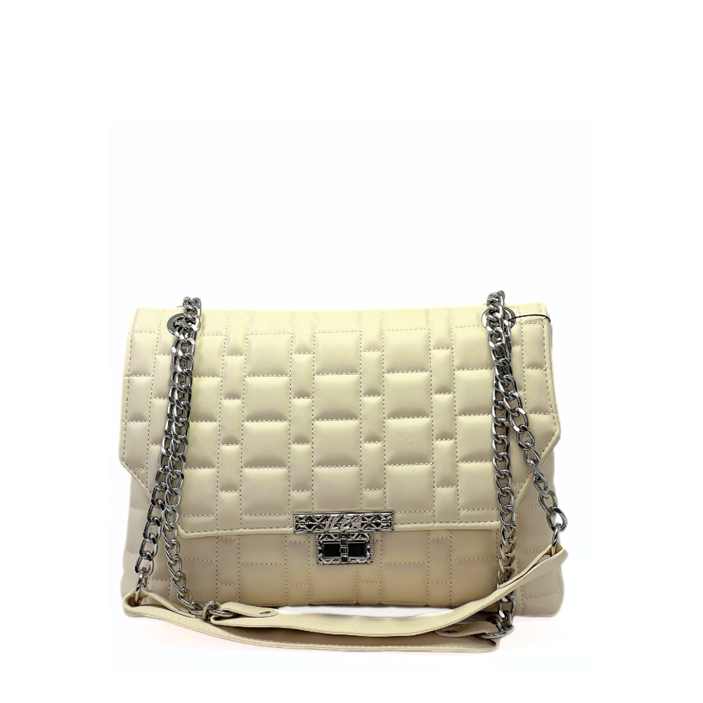 ILEA Ženska torba Ketty M 33x21cm, Bež slika 1