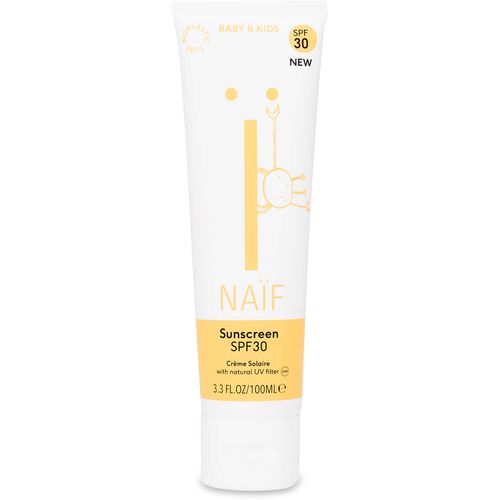 Naïf® Krema za sunčanje za djecu i bebe SPF 30 100ml slika 1