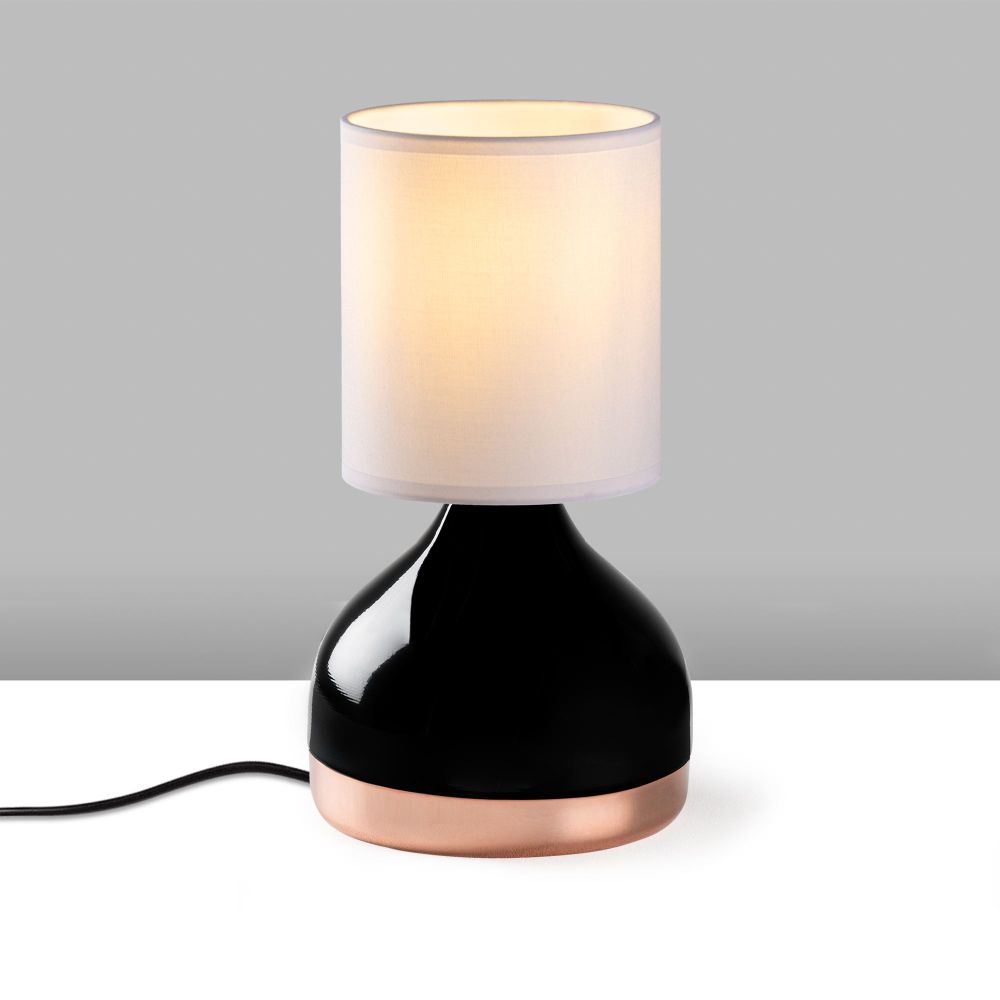 Yıldo - 8013 Crna i Bijela Stolna Lampa slika 5