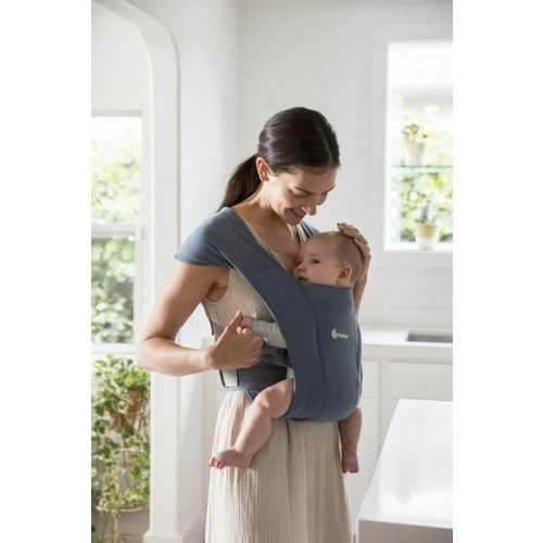 Ergobaby Embrace nosiljka Oxford Blue slika 24