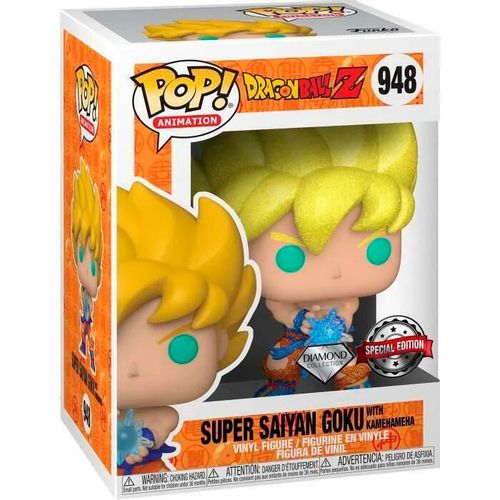 POP figure Dragon Ball Z Super Saiyan Goku Exclusive slika 1