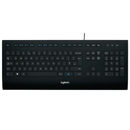 Logitech K280e USB US Tastatura  slika 1