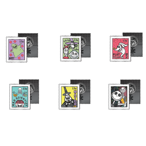 Funko Blind Box Enamel Pins: Disney: Nightmare Before Christmas: Stamps