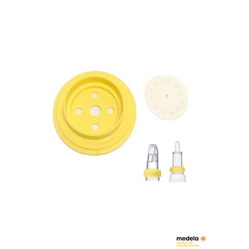 Medela - Valve plate complete valvula I membrana za specijalne hranilice (SoftCup i SpecialNeeds Feeder) slika 1