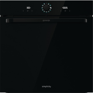 Gorenje BOS6737SYB Ugradna multisistemska rerna, crna