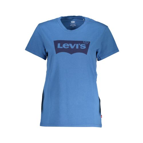 LEVI'S Plava Ženska Majica Kratkih Rukava slika 1