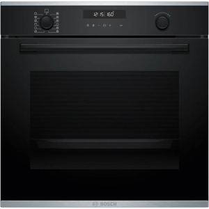 BOSCH pećnica  Serie 6| CRNA, A, PIROLIZA, AutoPilot 30, Air Fry, 71L, 10 Programa, ES