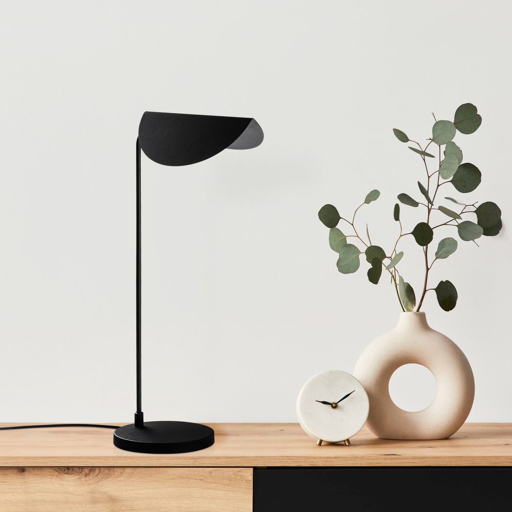 Stona Lampa Corner 13780 - Crna slika 1