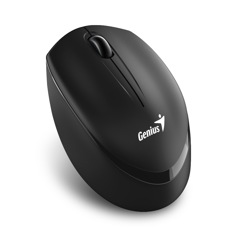 Miš Genius NX-7009, bežični, crni slika 1