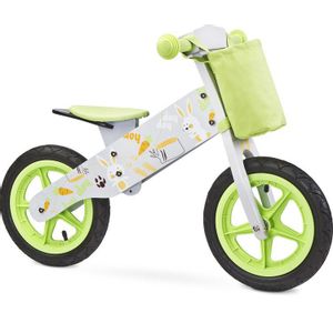 Dječji bicikl bez pedala Zap zeleni