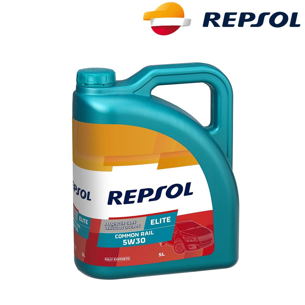 Motorno ulje – ulje za motore Repsol Elite Common Rail 5W30 5l RP141M55 slika 1