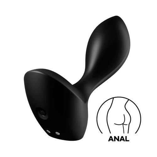 Analni čep Satisfyer Backdoor Lover, crni slika 6