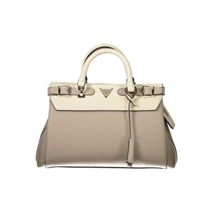 GUESS JEANS WOMEN'S BAG BEIGE