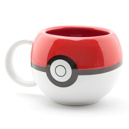 Pokemon Pokeball 3D mug