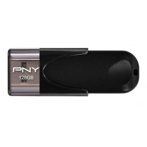 USB stick PNY Attaché 4, 128GB, USB2.0, crni slika 1