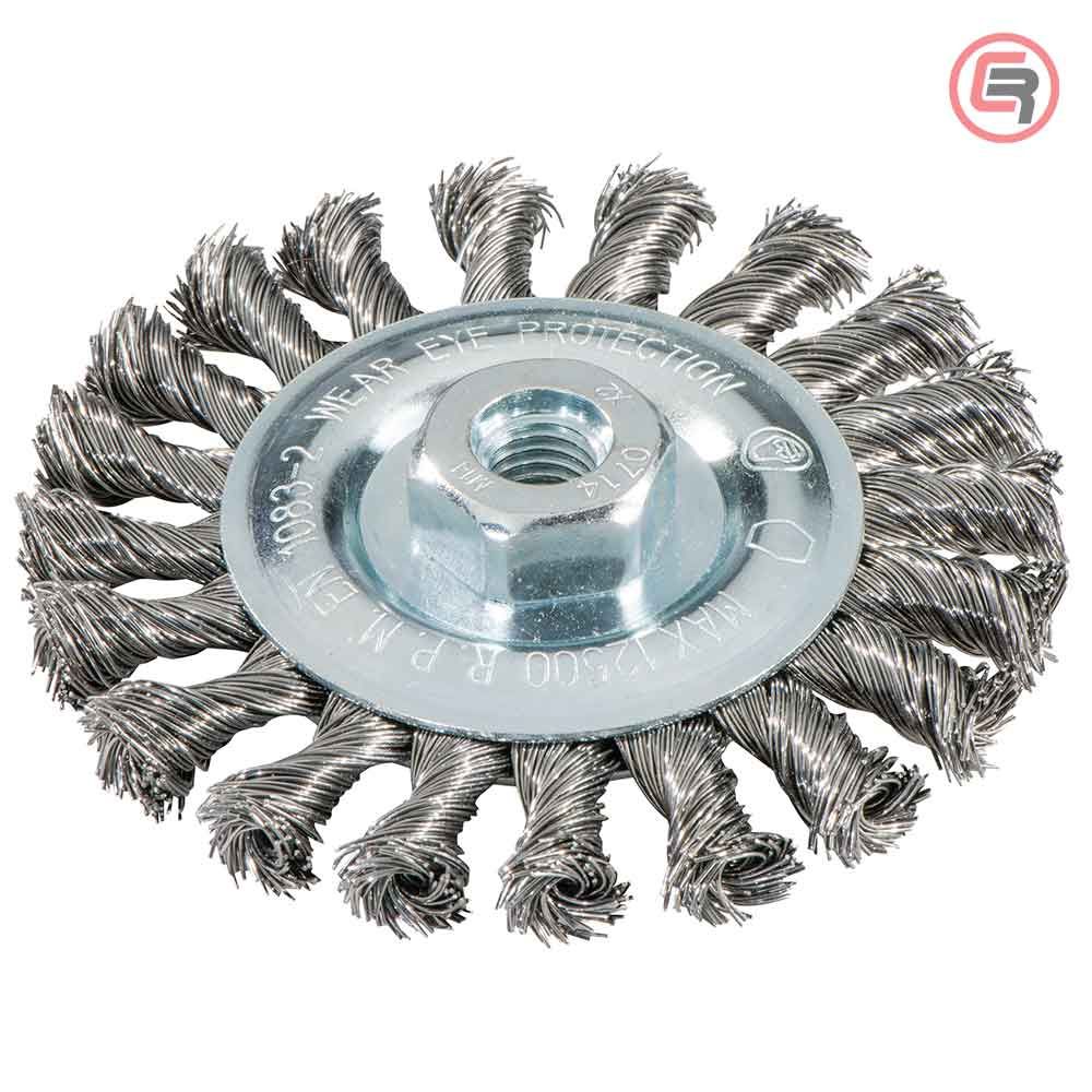 Metabo Četka Okrugla fi 115x0,5x10mm / M14 Ispletena Žica - 626770000 slika 1