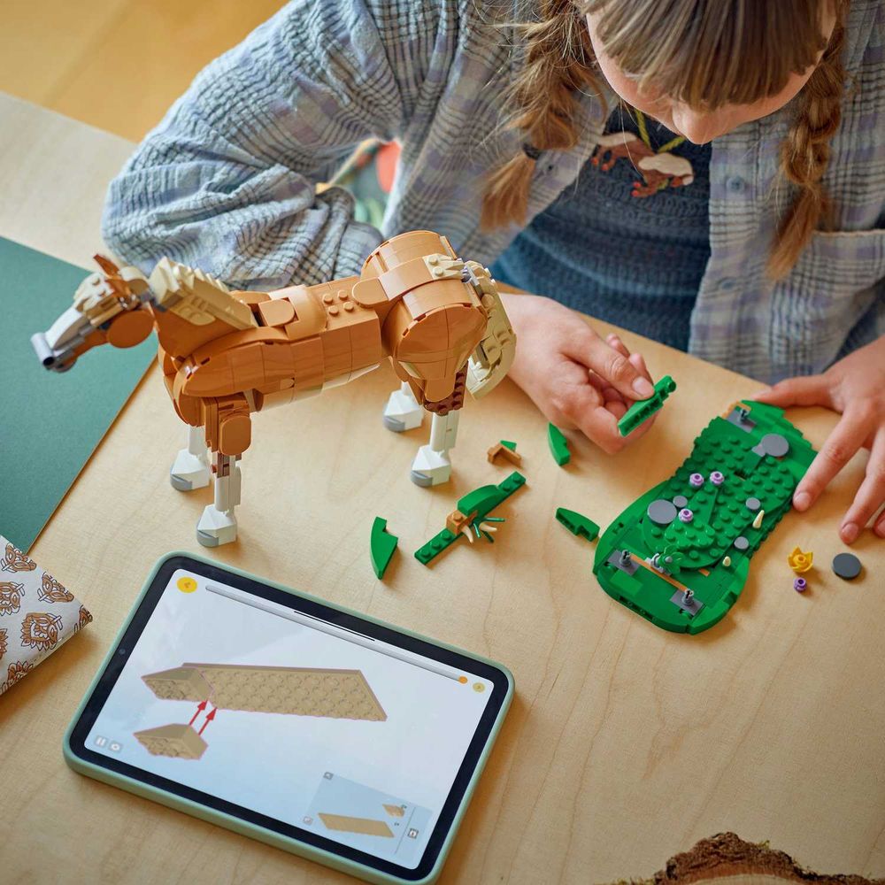 LEGO 31166 Beautiful Horse slika 9