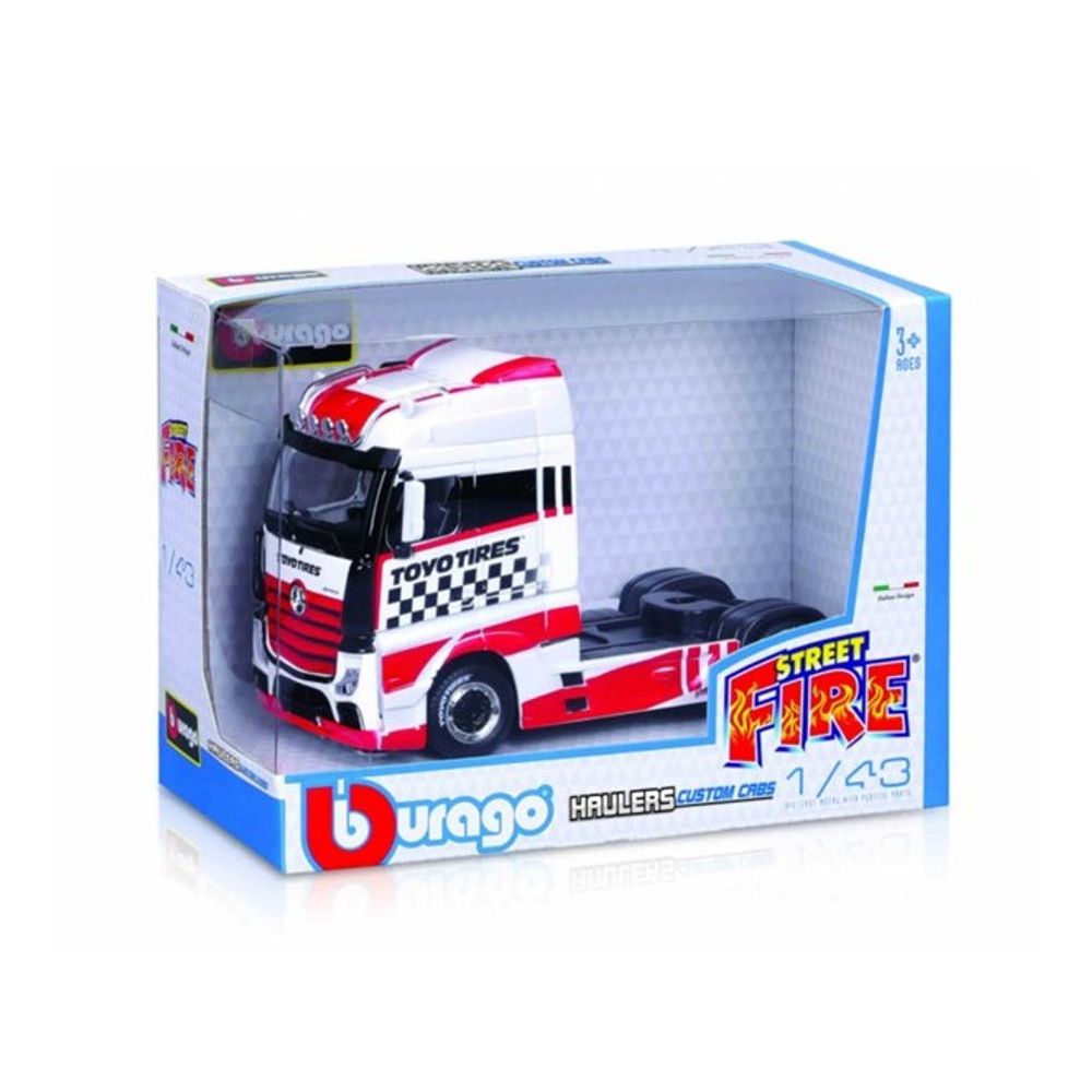 Bburago 32200 Kamion Haulers Street Fire 1:43 slika 2
