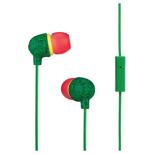 Little Bird In-Ear Headphones - Rasta slika 1