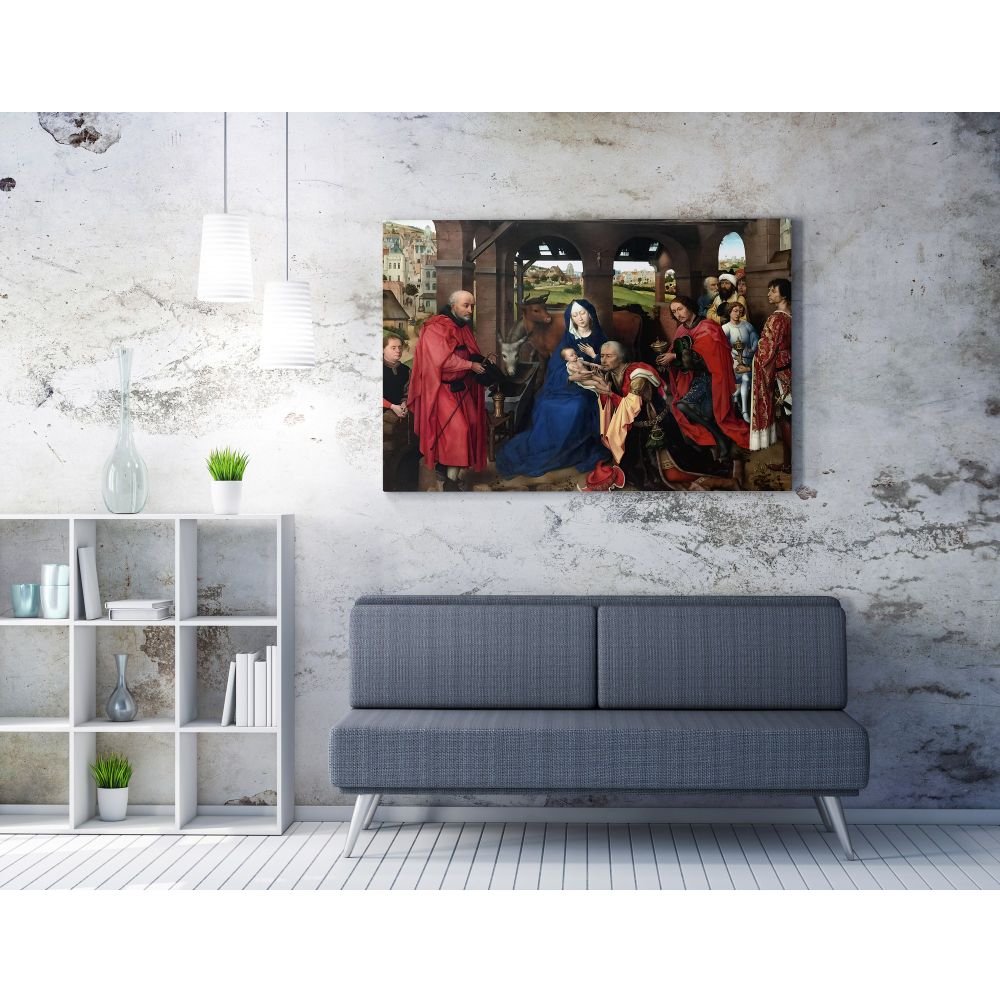 Dekorativna Slika na Platnu WY309 (50 x 70) u Više Boja slika 1