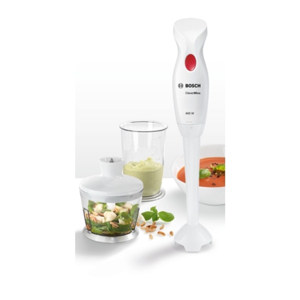 BOSCH štapni mixer 400 W, Mjerna posuda, Sjeckalica, Plastična noga, SL slika 2