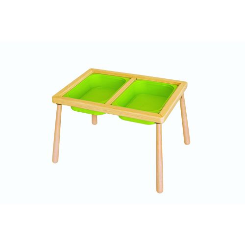 Woody Fashion Dječji stol Table - Green slika 1