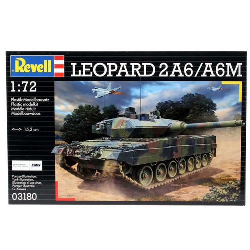 Revell Maketa  Leopard 2A6/A6M 070 slika 1