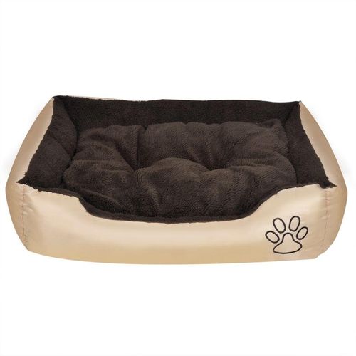Topli krevet za pse s podstavljenim jastukom S slika 4