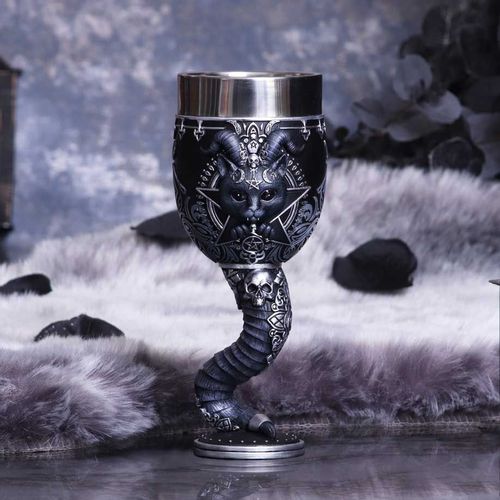 NEMESIS NOW Pawzuph goblet slika 7