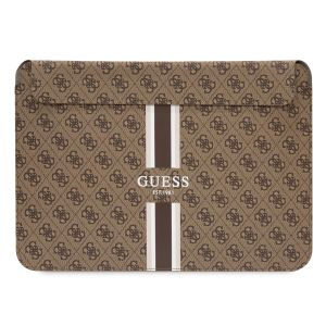 GUESS navlaka za laptop od 14" 4G STRIPES BROWN