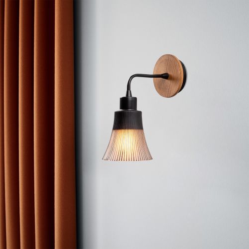 Foca - N-129 Black Wall Lamp slika 1